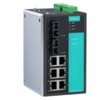 Коммутатор управляемый MOXA EDS-508A-SS-SC-T