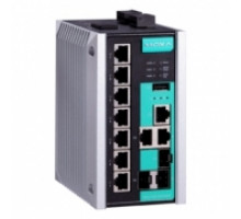 Коммутатор управляемый MOXA EDS-510E-3GTXSFP-T