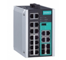 Коммутатор управляемый MOXA EDS-518E-4GTXSFP-T