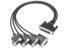 Мультипортовые платы RS-232/422/485 и CAN