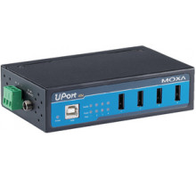 Разветвитель USB 2.0 MOXA UPort 404-T w/o Adapter