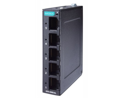 Коммутатор MOXA EDS-2005-EL купить QBS.ru