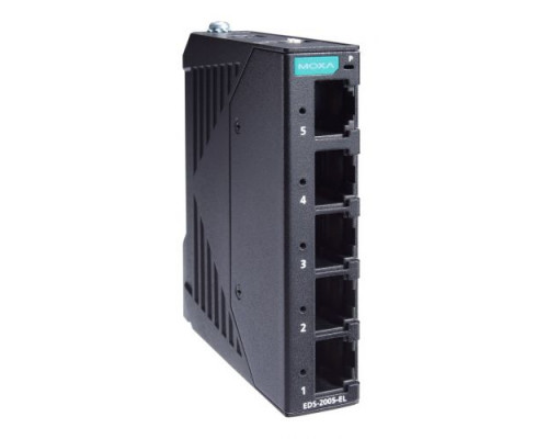 Коммутатор MOXA EDS-2005-EL купить QBS.ru