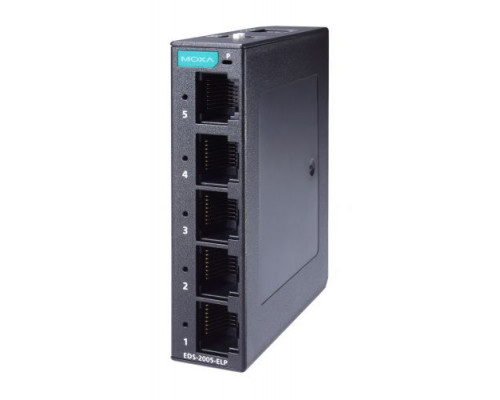 Коммутатор MOXA EDS-2005-ELP купить QBS.ru