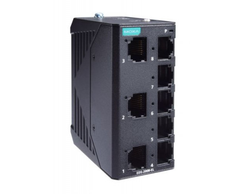 Коммутатор MOXA EDS-2008-EL купить QBS.ru