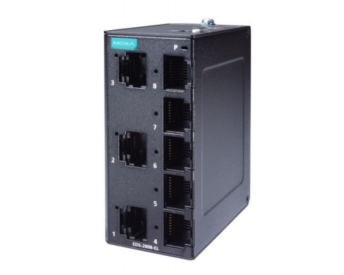 Коммутатор MOXA EDS-2008-EL купить QBS.ru
