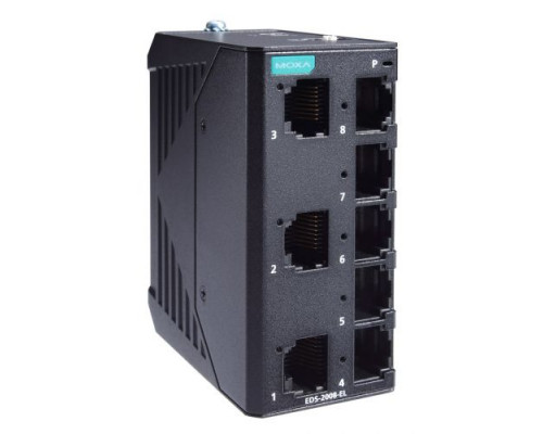 Коммутатор MOXA EDS-2008-EL-T купить QBS.ru