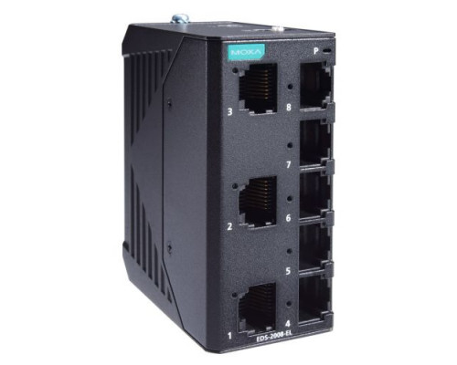 Коммутатор MOXA EDS-2008-ELP купить QBS.ru