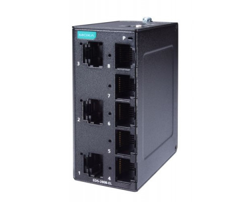 Коммутатор MOXA EDS-2008-ELP купить QBS.ru