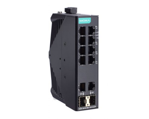 Коммутатор MOXA EDS-2010-ML-2GTXSFP купить QBS.ru