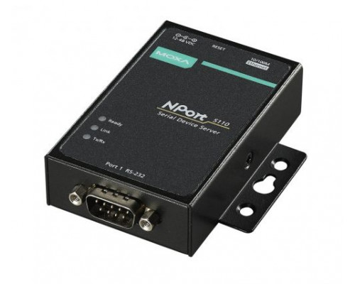 Преобразователь MOXA NPort 5110-T купить QBS.ru