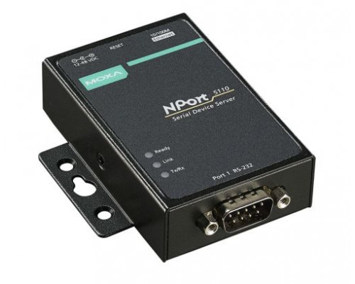 Преобразователь MOXA NPort 5110-T купить QBS.ru