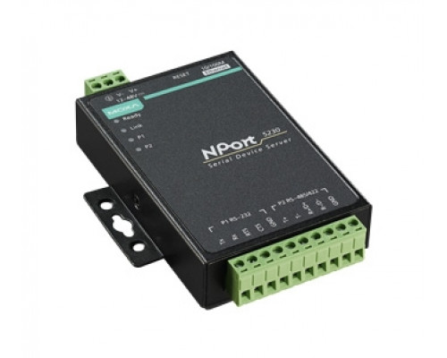 Преобразователь MOXA NPort 5230-T купить QBS.ru