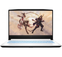Ноутбук MSI Sword 15 A11UE-212XRU 9S7-158113-212 i5 11400H/8GB/512GB SSD/noDVD/15.6" FHD/144Hz/IPS/GeForce RTX3060 6GB/cam/BT/WiFi/DOS/white