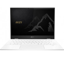 Ноутбук MSI Summit E13 Flip Evo A11MT-206RU 9S7-13P212-206 i5-1135G7/16GB/512GB SSD/noODD/13.4"/PTouch/Iris Xe Graphics/WiFi/BT/Win10Pro/pure white