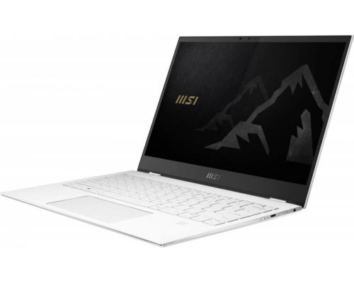 Ноутбук MSI Summit E13 Flip Evo A11MT-206RU 9S7-13P212-206 i5-1135G7/16GB/512GB SSD/noODD/13.4/PTouch/Iris Xe Graphics/WiFi/BT/Win10Pro/pure white купить QBS.ru