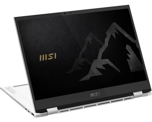 Ноутбук MSI Summit E13FlipEvo A11MT-205RU 9S7-13P212-205 i7 1185G7/16GB/1TB SSD/Iris Xe graphics/13.4/IPS/touch/1920*1200/WiFi/BT/cam/Win10Pro/white купить QBS.ru