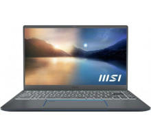 Ноутбук MSI Prestige 14 A11SC-024RU 9S7-14C512-024 i7-1185G7/16GB/1TB SSD/noODD/14" FHD/GTX1650 GDDR6 4GB/WiFi/BT/Win10Home/carbon grey