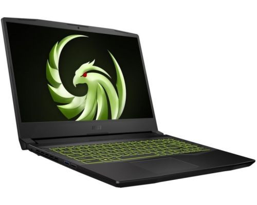 Ноутбук MSI Alpha 15 B5EEK-055XRU 9S7-158L12-055 Ryzen 5 5600H/8GB/512GB SSD/Radeon Rx 6600M 8GB/15.6 IPS FHD/WiFi/BT/cam/DOS/black купить QBS.ru