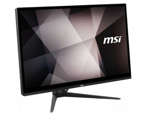Моноблок 21,5 MSI Pro 22XT 10M-030XRU 9S6-ACD311-225 i3-10100/8GB/256GB SSD/Integrated/1920x1080 touch/WiFi/BT/CR/USB kbd/USB mouse/noOS/1Y/black купить QBS.ru