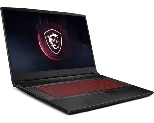 Ноутбук MSI Pulse GL76 11UDK-235RU 9S7-17L222-235 i5-11400H/8GB/512GB SSD/GeForce RTX3050Ti 4GB/17.3 FHD/WiFi/BT/1.0MP/Win10Home/titanium grey купить QBS.ru