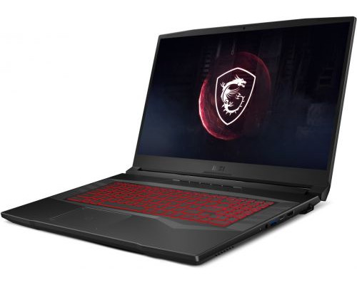 Ноутбук MSI Pulse GL76 11UDK-235RU 9S7-17L222-235 i5-11400H/8GB/512GB SSD/GeForce RTX3050Ti 4GB/17.3 FHD/WiFi/BT/1.0MP/Win10Home/titanium grey купить QBS.ru