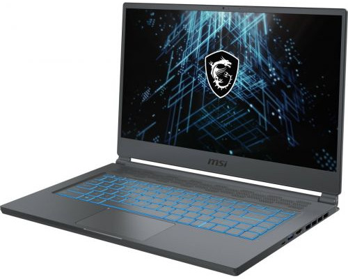 Ноутбук MSI Stealth 15M A11UEK-276XRU 9S7-156311-276 i7 11375H/16GB/512GB SSD/GeForce RTX 3060 6GB/15.6 IPS FHD/WiFi/BT/cam/DOS/grey купить QBS.ru
