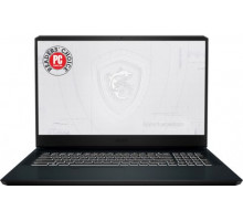 Ноутбук MSI WE76 11UK 9S7-17K334-455 i7-11800H/32GB/1TB SSD/RTX A3000 6GB/17.3" UHD 120Hz/WiFi/BT/cam/Win10Pro/