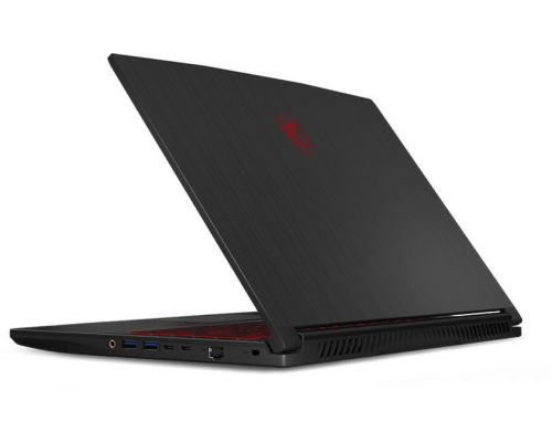 Ноутбук MSI GF63 Thin 11UC-218XRU 9S7-16R612-218 i7 11800H/8GB/512GB SSD/GeForce RTX 3050 4GB/15.6 IPS FHD/WiFi/BT/cam/DOS/black купить QBS.ru