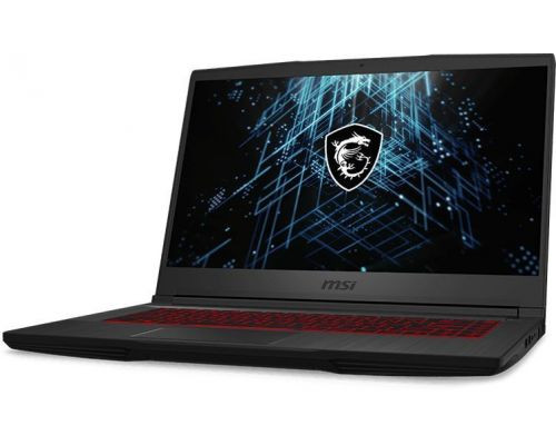 Ноутбук MSI GF63 Thin 11UC-216RU 9S7-16R612-216 i7 11800H/8GB/512GB SSD/GeForce RTX 3050 4GB/15.6 IPS FHD/WiFi/BT/cam/Win10Home/black купить QBS.ru