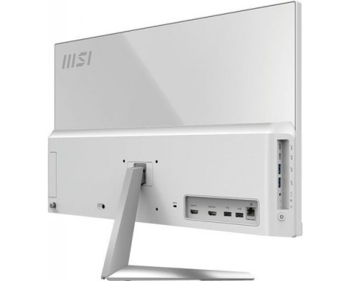 Моноблок 23 MSI Modern AM241 11M-413XRU 9S6-AE0112-680 7505/4GB/256GB SSD/UHD Graphics/1920*1080/GBitEth/WiFi/BT/клавиатура/мышь/noOS/белый купить QBS.ru