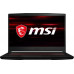 Ноутбук MSI GF63 Thin 11UD-222XRU 9S7-16R612-222 i7 11800H/8GB/512GB SSD/GeForce RTX 3050 Ti 4GB/15.6 IPS FHD/WiFi/BT/cam/DOS/black купить QBS.ru