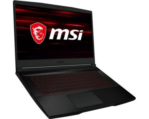 Ноутбук MSI GF63 Thin 11UD-222XRU 9S7-16R612-222 i7 11800H/8GB/512GB SSD/GeForce RTX 3050 Ti 4GB/15.6 IPS FHD/WiFi/BT/cam/DOS/black купить QBS.ru