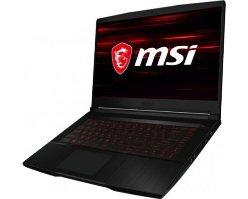 Ноутбук MSI GF63 Thin 11UD-222XRU 9S7-16R612-222 i7 11800H/8GB/512GB SSD/GeForce RTX 3050 Ti 4GB/15.6 IPS FHD/WiFi/BT/cam/DOS/black купить QBS.ru