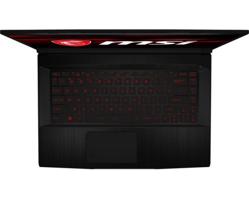 Ноутбук MSI GF63 Thin 11UD-222XRU 9S7-16R612-222 i7 11800H/8GB/512GB SSD/GeForce RTX 3050 Ti 4GB/15.6 IPS FHD/WiFi/BT/cam/DOS/black купить QBS.ru