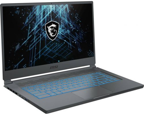 Ноутбук MSI Stealth 15M A11UEK-275RU 9S7-156311-275 i7-11375H/16GB/512GB SSD/GeForce RTX3060 6GB/15.6 FHD/WiFi/BT/1.0MP/microSD/Win10Home/carbon gre купить QBS.ru