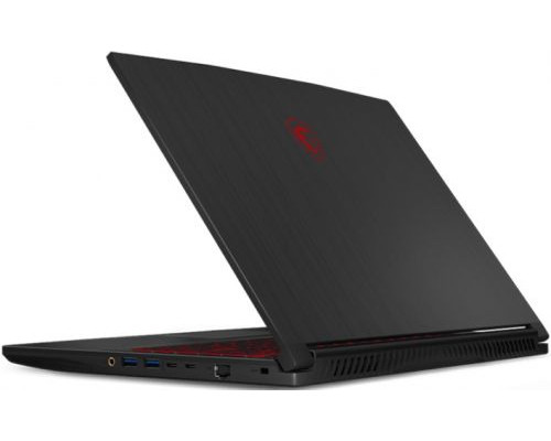 Ноутбук MSI GF63 Thin 11UC-217RU 9S7-16R612-217 i5 11400H/8GB/512GB SSD/GeForce RTX 3050 4GB/15.6 IPS FHD/WiFi/BT/cam/Win10Home/black купить QBS.ru