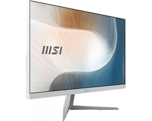 Моноблок 23.8 MSI Modern AM241 11M-421RU 9S6-AE0112-671 i3-1115G4/8GB/256GB SSD/1920x1080/GbitEth/WiFi/BT/cam/USB kbd/USB mouse/Win10Pro/white купить QBS.ru