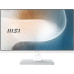 Моноблок 23.8 MSI Modern AM241P 11M-414XRU 9S6-AE0112-667 i5 1135G7/8GB/256GB SSD/1920x1080/WiFi/BT/90W/USB kbd/USB mouse/noOS/white купить QBS.ru
