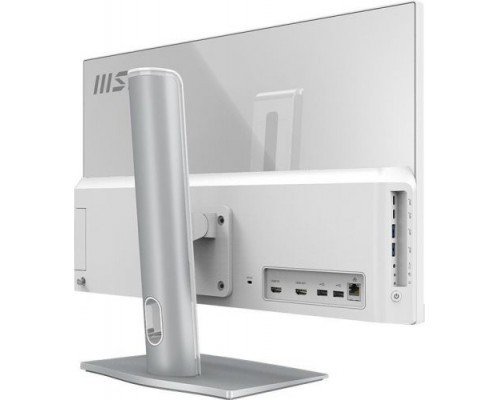 Моноблок 23.8 MSI Modern AM241P 11M-414XRU 9S6-AE0112-667 i5 1135G7/8GB/256GB SSD/1920x1080/WiFi/BT/90W/USB kbd/USB mouse/noOS/white купить QBS.ru