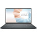 Ноутбук MSI Modern 14 B11MOU-863RU 9S7-14D334-863 i7 1195G7/8GB/512GB SSD/Iris Xe graphics/14 IPS/FHD/WiFi/BT/cam/Win10Home/dark grey купить QBS.ru