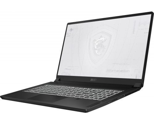 Ноутбук MSI WS76 11UK-441RU 9S7-17M131-441 i7-11800H/16GB/1TB SSD/RTX A3000 6GB/17.3 UHD 120Hz/WiFi/BT/cam/Win10Pro/core black купить QBS.ru