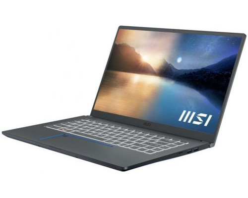 Ноутбук MSI Prestige 15 A11SC-065RU 9S7-16S711-065 i5 1155G7/8GB/512GB SSD/GeForce GTX 1650 4GB/15.6 IPS FHD/WiFi/BT/cam/Win10Home/grey купить QBS.ru