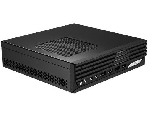 Компьютер MSI PRO DP21 11M-067RU 9S6-B0A411-067 i3-10105/8GB/256GB SSD/UHD Graphics 630/120W/GbitEth/IWiFi/BT/Win10Pro/black купить QBS.ru