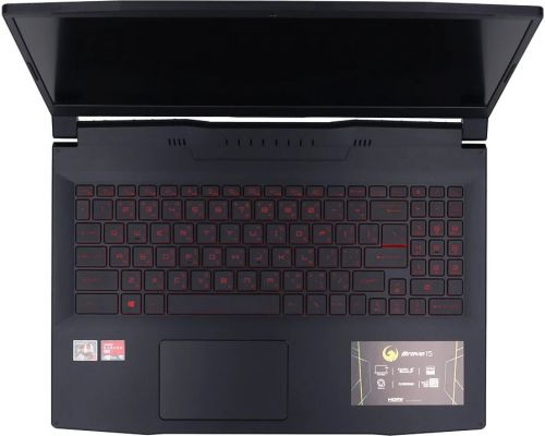 Ноутбук MSI Bravo 15 B5DD-218XRU 9S7-158K12-218 Ryzen 7 5800H/8GB/512GB SSD/Radeon Rx 5500M 4GB/15.6 IPS FHD/WiFi/BT/cam/DOS/black купить QBS.ru
