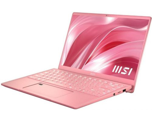 Ноутбук MSI Prestige 14 A11SB-639RU 9S7-14C413-639 i7 1185G7/16GB/512GB SSD/GeForce MX450 2GB/14 IPS FHD/WiFi/BT/cam/Win11Home/pink купить QBS.ru