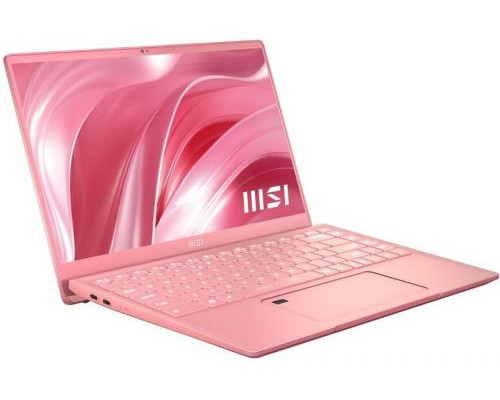Ноутбук MSI Prestige 14 A11SB-639RU 9S7-14C413-639 i7 1185G7/16GB/512GB SSD/GeForce MX450 2GB/14 IPS FHD/WiFi/BT/cam/Win11Home/pink купить QBS.ru