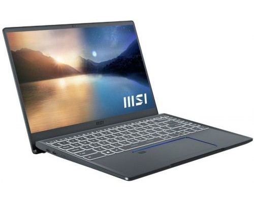 Ноутбук MSI Prestige 14 A11SB-638RU 9S7-14C412-638 i7 1185G7/16GB/512GB SSD/GeForce MX450 2GB/14 IPS FHD/WiFi/BT/cam/Win11Home/grey купить QBS.ru