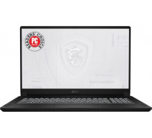 Ноутбук MSI WS76 11UM-440RU 9S7-17M131-440 i9-11900H/32GB/2TB SSD/17.3" UHD 120Hz/RTX A5000 Max-Q 16GB/WiFi/BT/cam/Win10Pro/core black