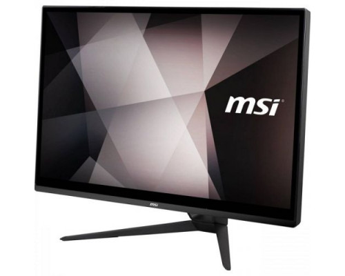 Моноблок 21,5 MSI Pro 22XT 10M-040XRU 9S6-ACD311-425 G6400/4GB/256GB SSD/noDVD/UHD Graphics 610/Touch/FHD/Touch/BT/WiFi/DOS/black купить QBS.ru